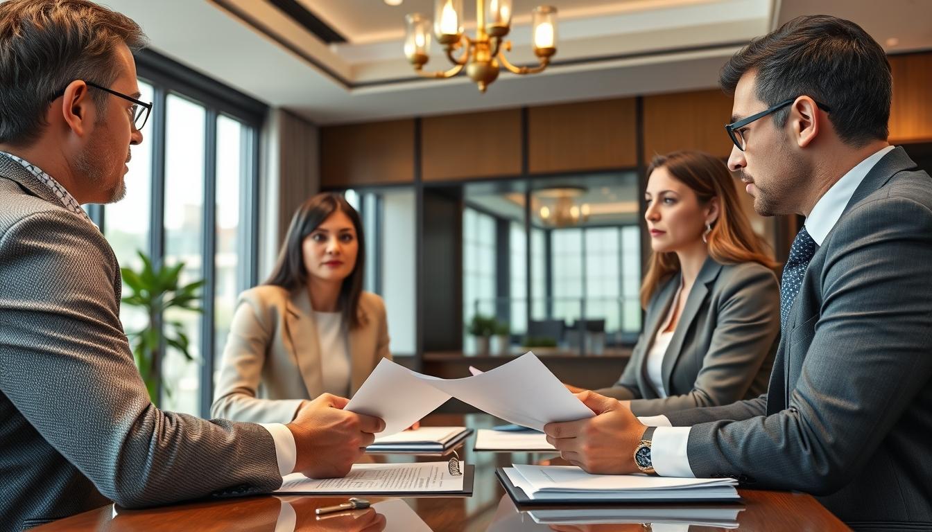 Reviewing key documents