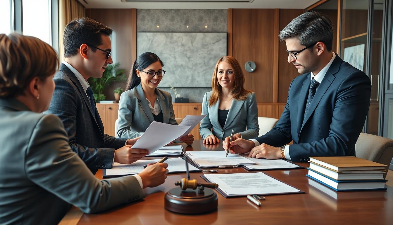 Support through the process